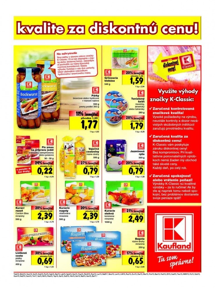 leták aktuálny Kaufland leták strana 17 leták aktuálny Kaufland leták strana 17