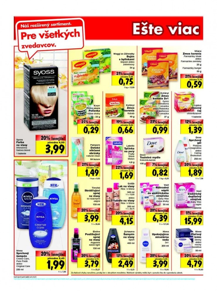 leták aktuálny Kaufland leták strana 20 leták aktuálny Kaufland leták strana 20