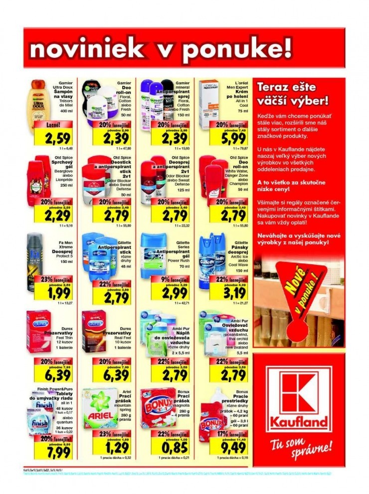 leták aktuálny Kaufland leták strana 21 leták aktuálny Kaufland leták strana 21