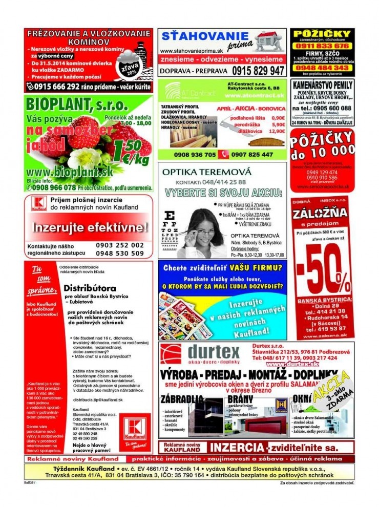 leták aktuálny Kaufland leták strana 39 leták aktuálny Kaufland leták strana 39