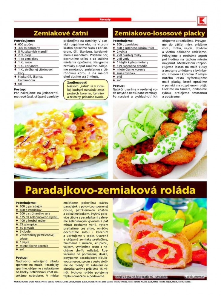 leták Kaufland leták - slovenské špeciality strana 35