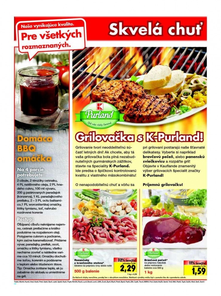 leták akciová ponuka Kaufland strana 4 leták akciová ponuka Kaufland strana 4