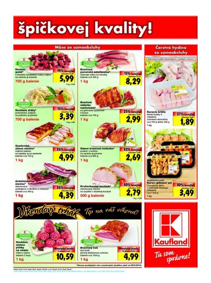 leták akciová ponuka Kaufland strana 5 leták akciová ponuka Kaufland strana 5