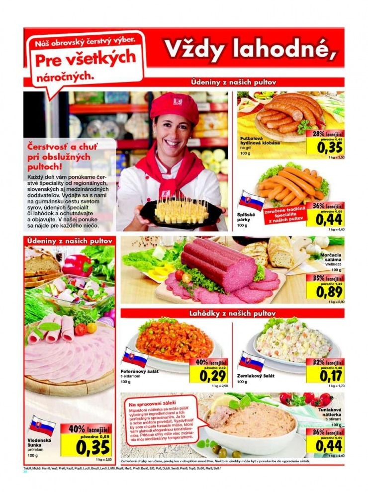 leták akciová ponuka Kaufland strana 6 leták akciová ponuka Kaufland strana 6