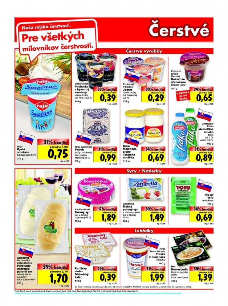 leták akciová ponuka Kaufland strana 8 leták akciová ponuka Kaufland strana 8