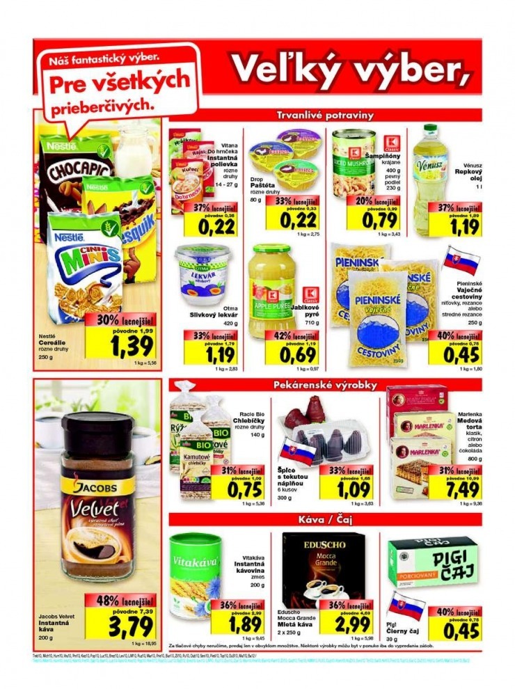 leták akciová ponuka Kaufland strana 10 leták akciová ponuka Kaufland strana 10