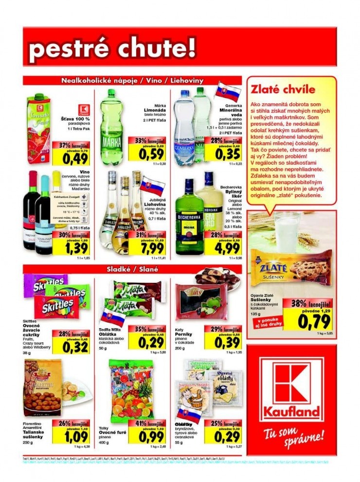 leták akciová ponuka Kaufland strana 11 leták akciová ponuka Kaufland strana 11