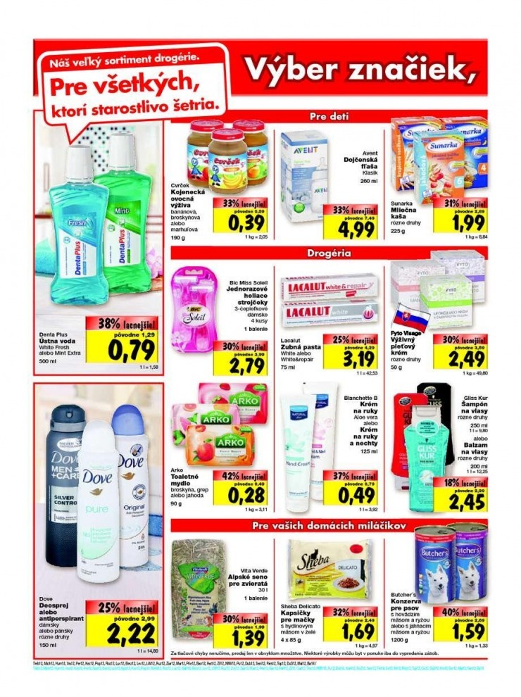 leták akciová ponuka Kaufland strana 12 leták akciová ponuka Kaufland strana 12