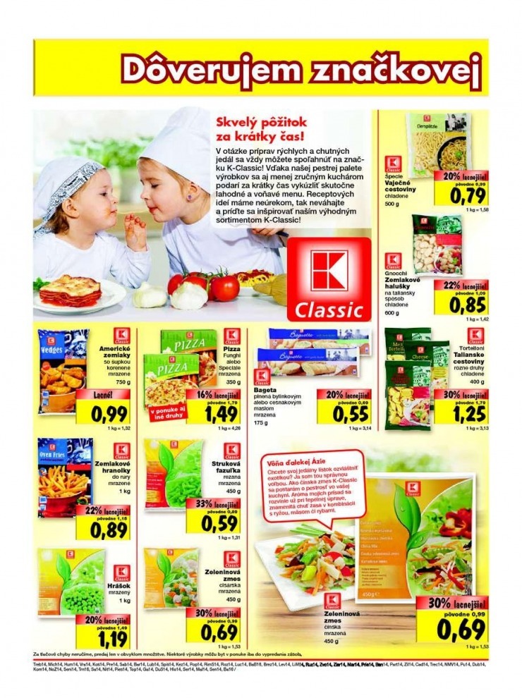 leták akciová ponuka Kaufland strana 14 leták akciová ponuka Kaufland strana 14