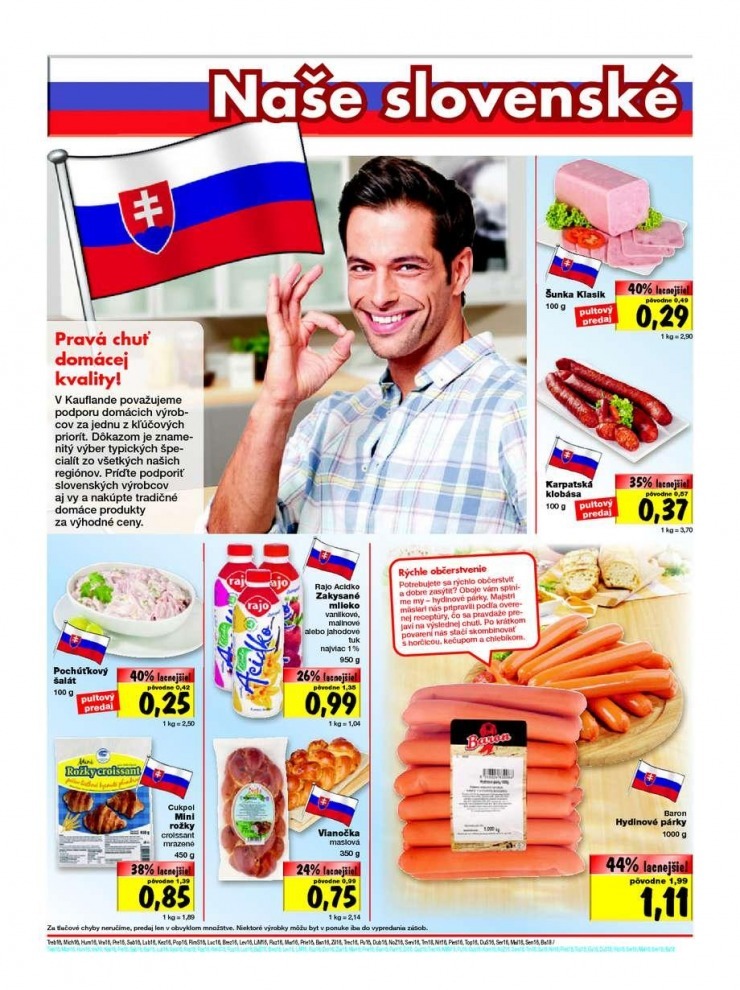 leták akciová ponuka Kaufland strana 16 leták akciová ponuka Kaufland strana 16