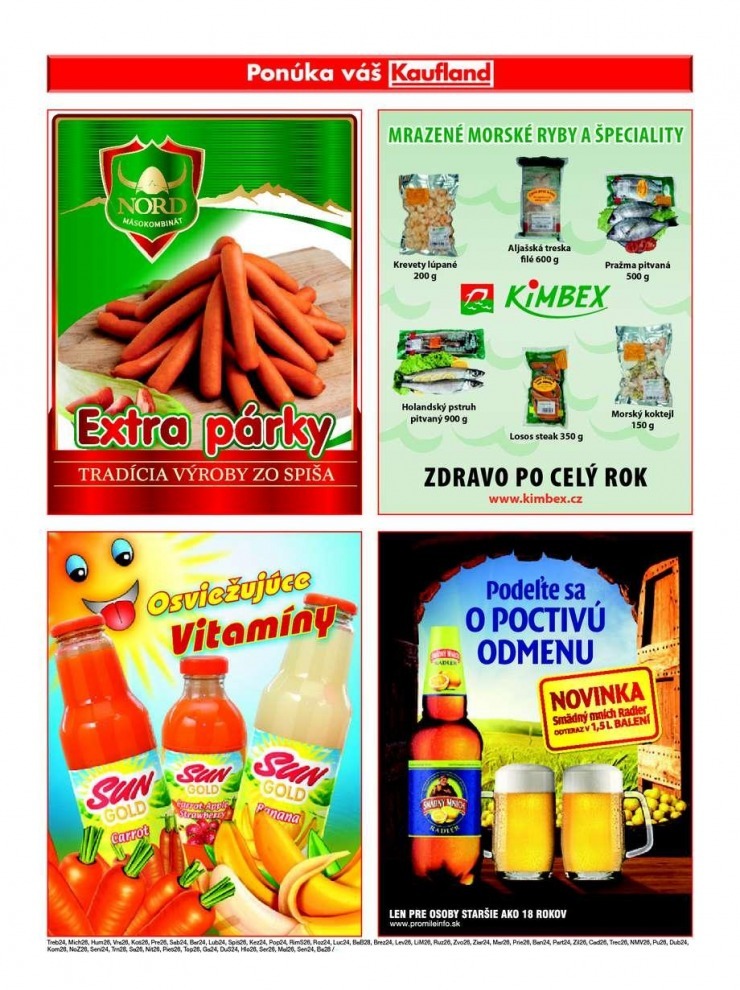 leták akciová ponuka Kaufland strana 26 leták akciová ponuka Kaufland strana 26