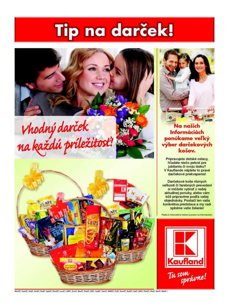 leták akciová ponuka Kaufland strana 37 leták akciová ponuka Kaufland strana 37
