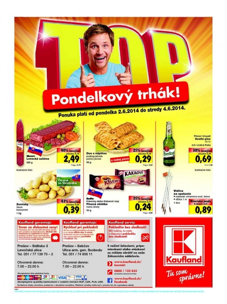 leták akciová ponuka Kaufland strana 40 leták akciová ponuka Kaufland strana 40