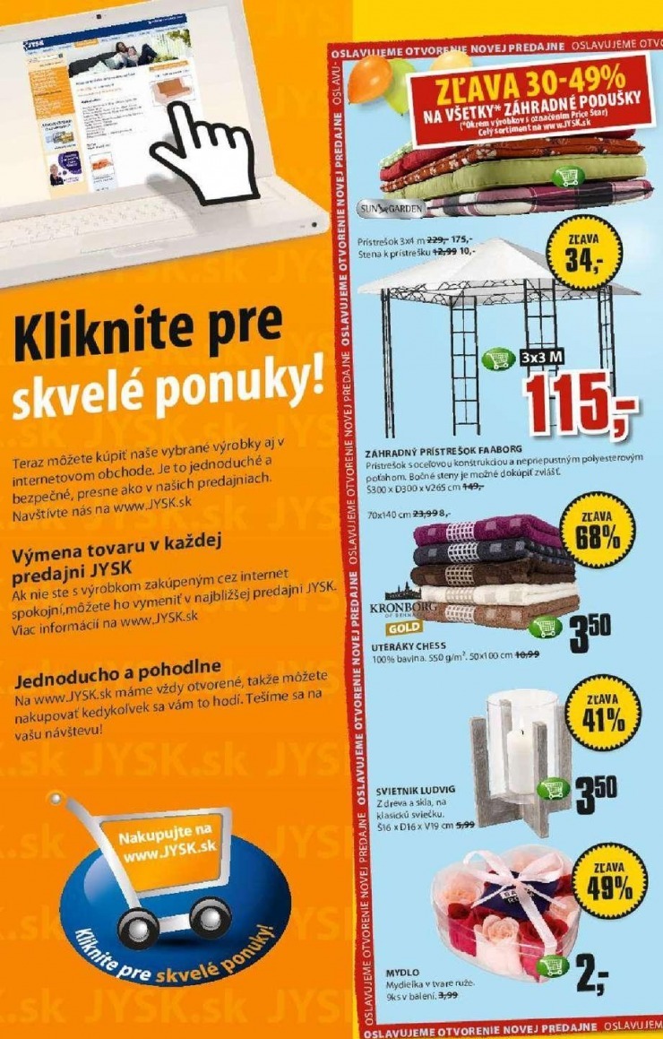 leták extra leták Jysk strana 2 leták extra leták Jysk strana 2