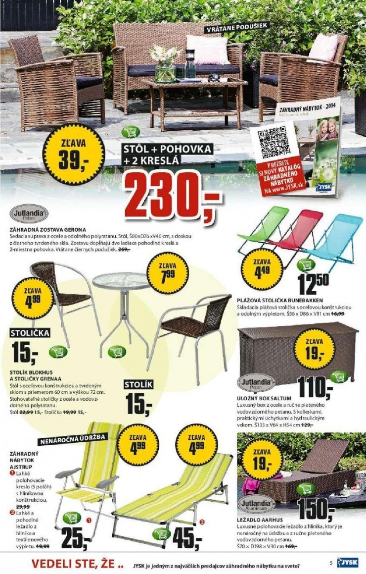 leták extra leták Jysk strana 5 leták extra leták Jysk strana 5