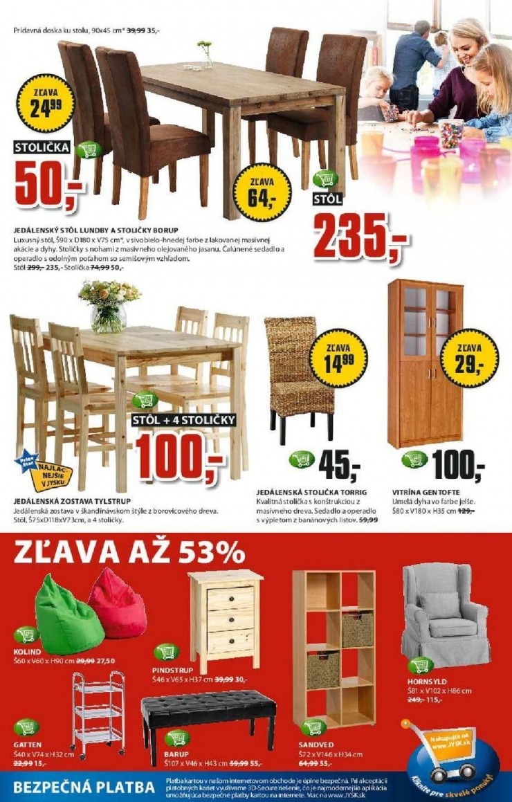 leták extra leták Jysk strana 7 leták extra leták Jysk strana 7