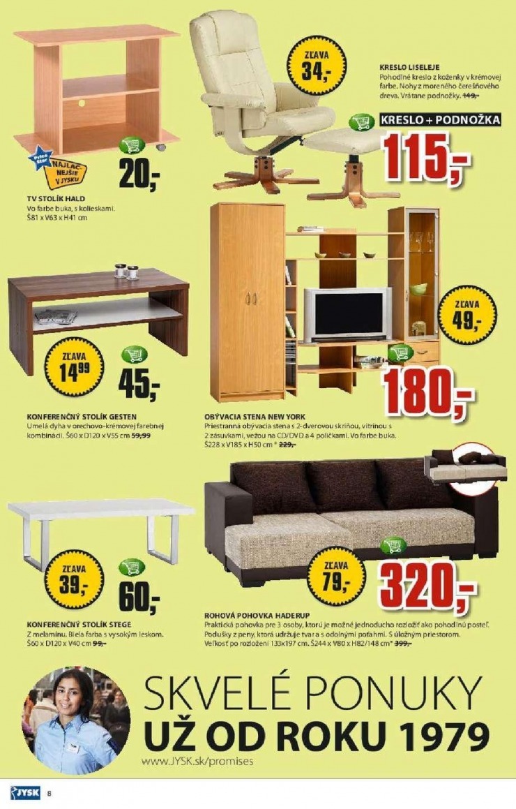 leták extra leták Jysk strana 8 leták extra leták Jysk strana 8