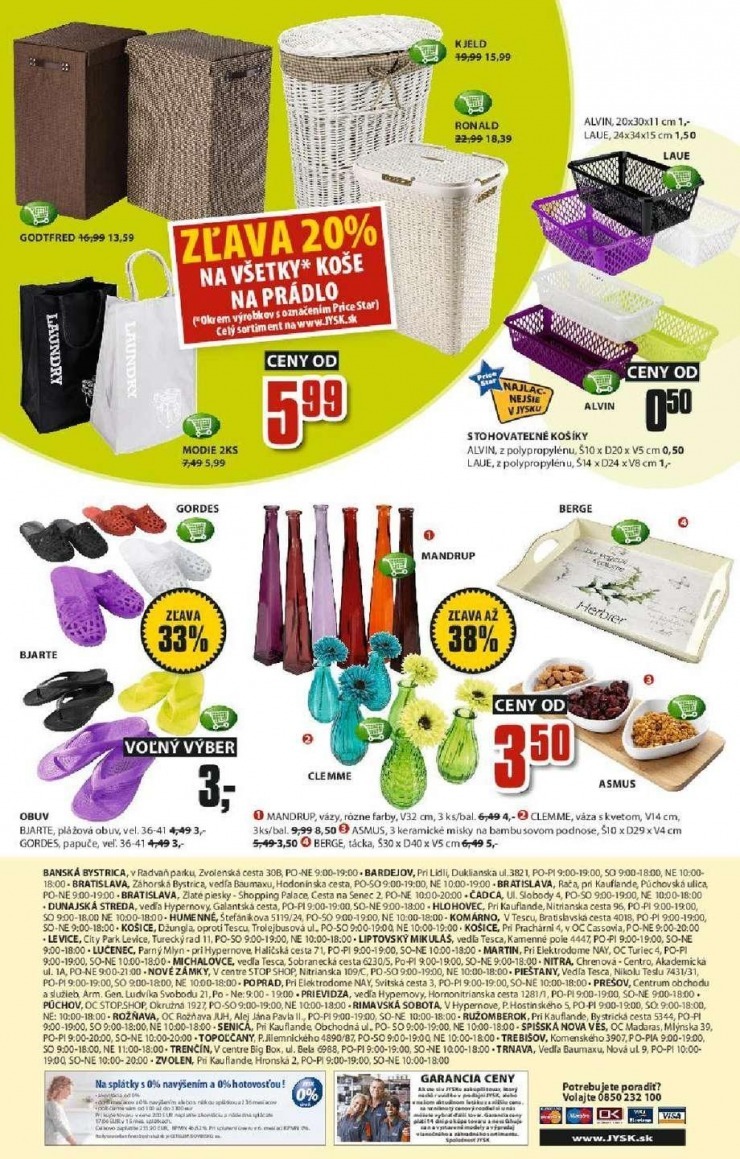 leták extra leták Jysk strana 15 leták extra leták Jysk strana 15