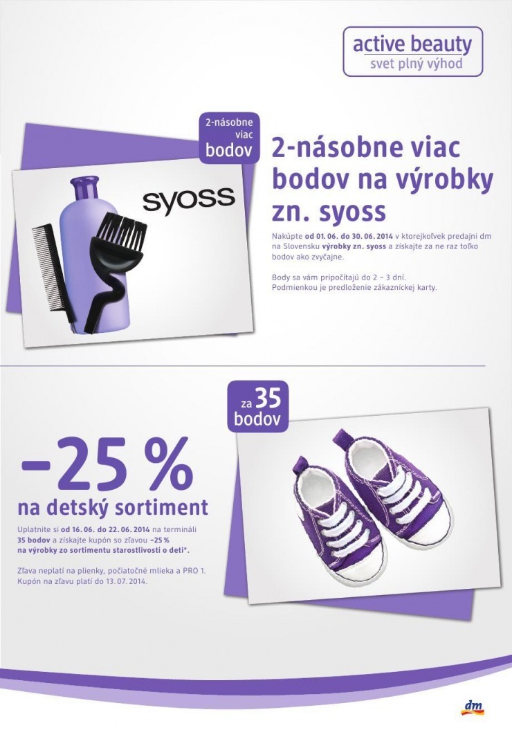 leták akciový leták dm drogerie strana 5 leták akciový leták dm drogerie strana 5