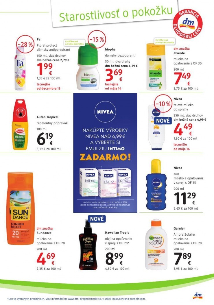 leták akciový leták dm drogerie strana 7 leták akciový leták dm drogerie strana 7