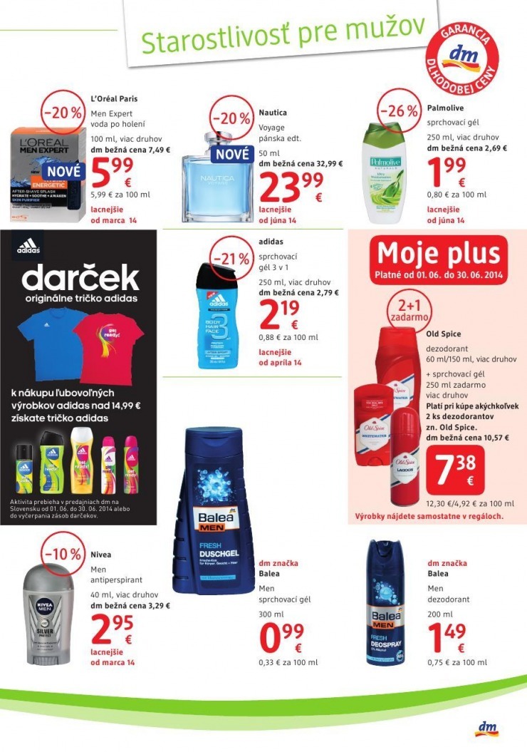 leták akciový leták dm drogerie strana 13 leták akciový leták dm drogerie strana 13