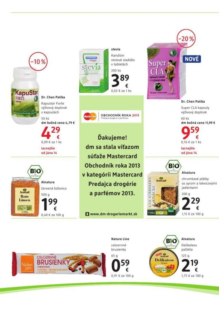 leták akciový leták dm drogerie strana 14 leták akciový leták dm drogerie strana 14