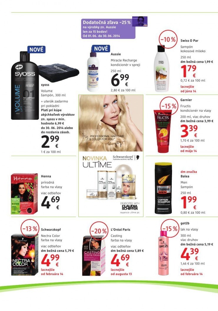 leták akciový leták dm drogerie strana 16 leták akciový leták dm drogerie strana 16