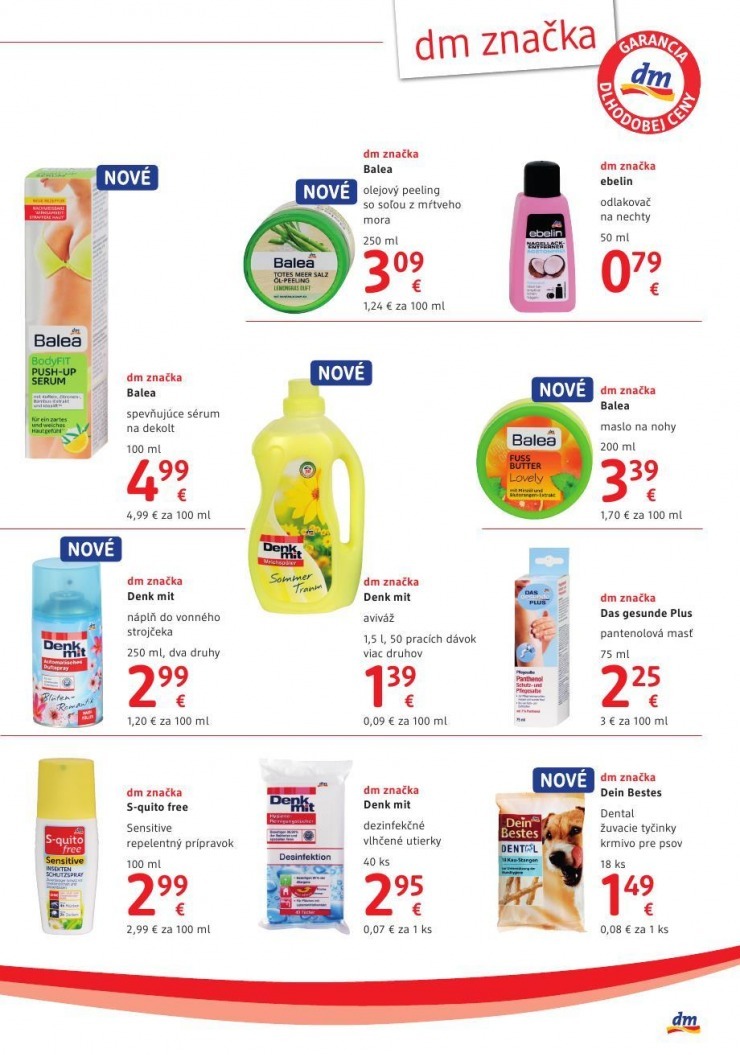 leták akciový leták dm drogerie strana 21 leták akciový leták dm drogerie strana 21