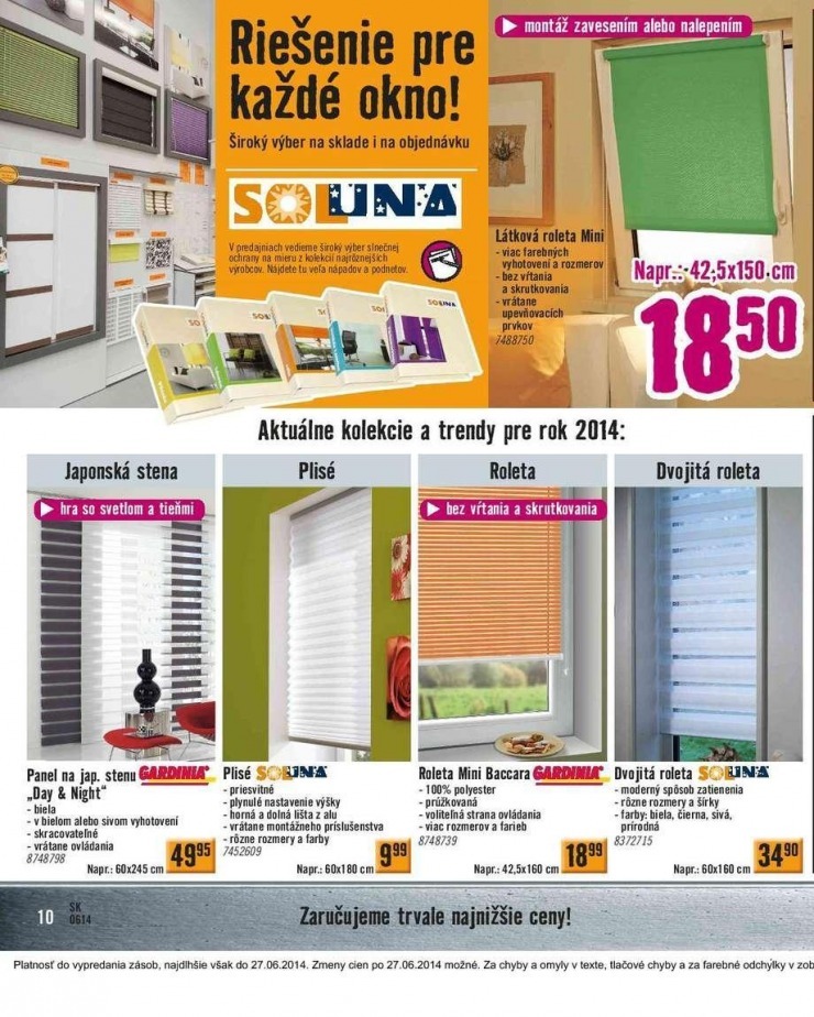 letk letk HORNBACH - funkn farby strana 10