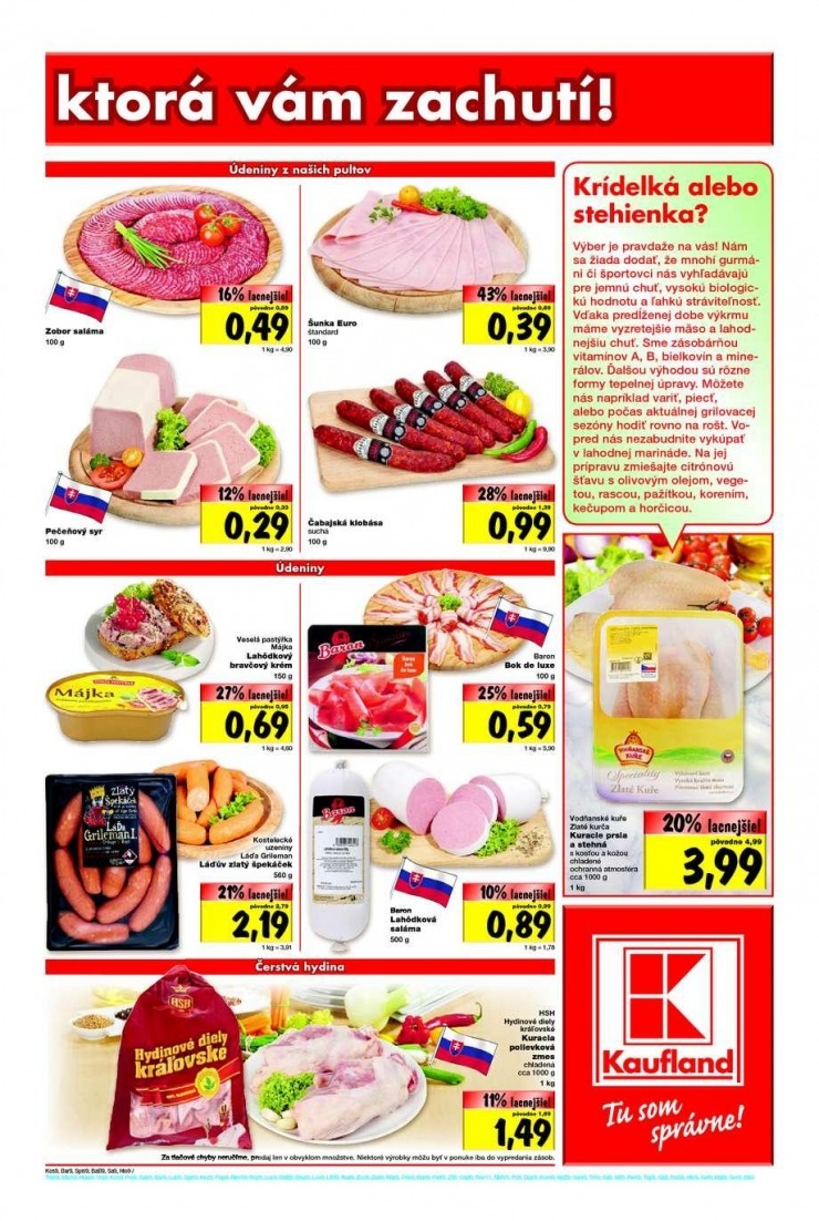 leták mimoriadná leták Kaufland strana 9 leták mimoriadná leták Kaufland strana 9