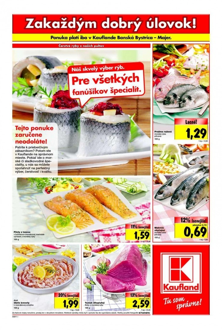 leták mimoriadná leták Kaufland strana 11 leták mimoriadná leták Kaufland strana 11