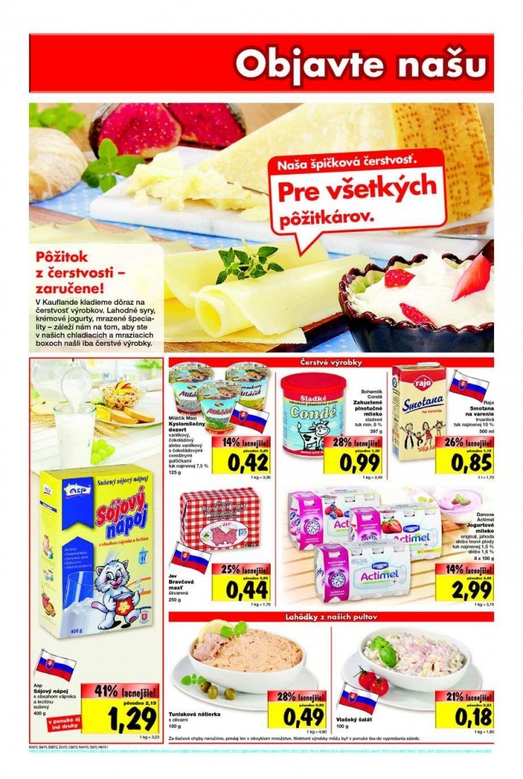 leták mimoriadná leták Kaufland strana 12 leták mimoriadná leták Kaufland strana 12