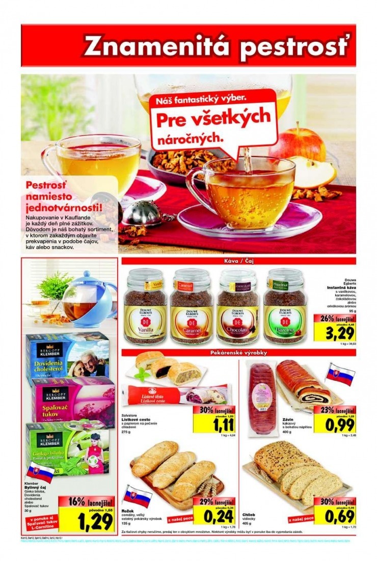 leták mimoriadná leták Kaufland strana 14 leták mimoriadná leták Kaufland strana 14
