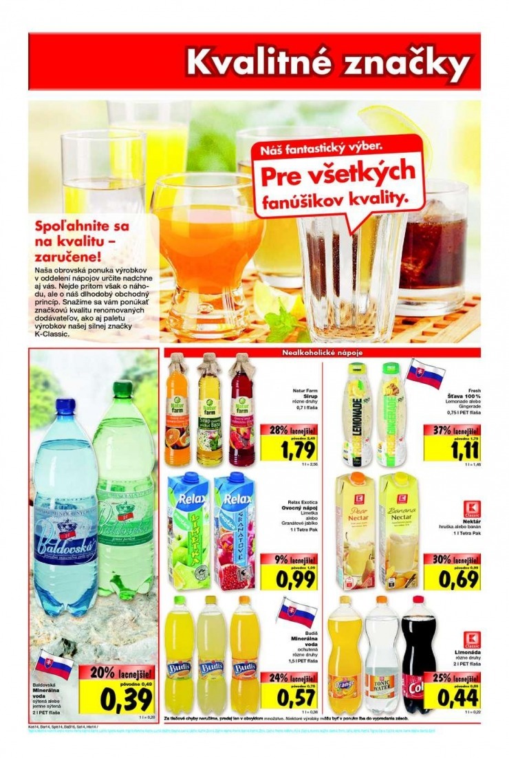 leták mimoriadná leták Kaufland strana 16 leták mimoriadná leták Kaufland strana 16