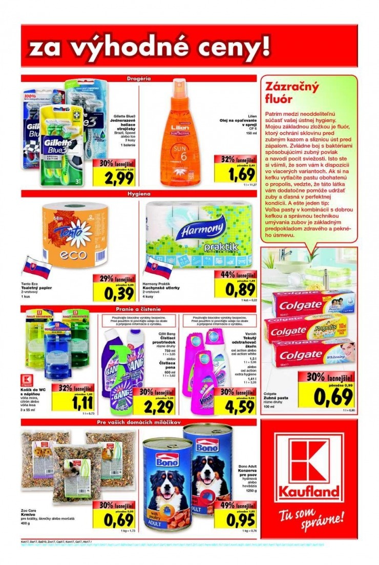 leták mimoriadná leták Kaufland strana 19 leták mimoriadná leták Kaufland strana 19
