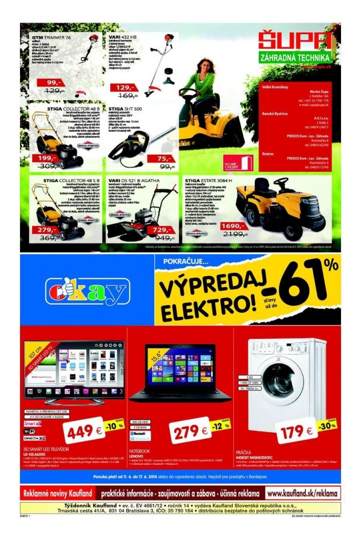 leták mimoriadná leták Kaufland strana 31 leták mimoriadná leták Kaufland strana 31