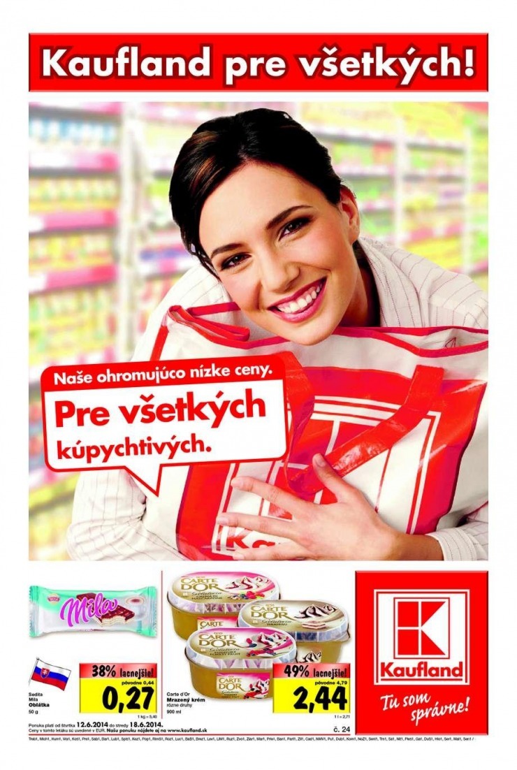 leták akčný Kaufland leták - Prešov strana 1 leták akčný Kaufland leták - Prešov strana 1