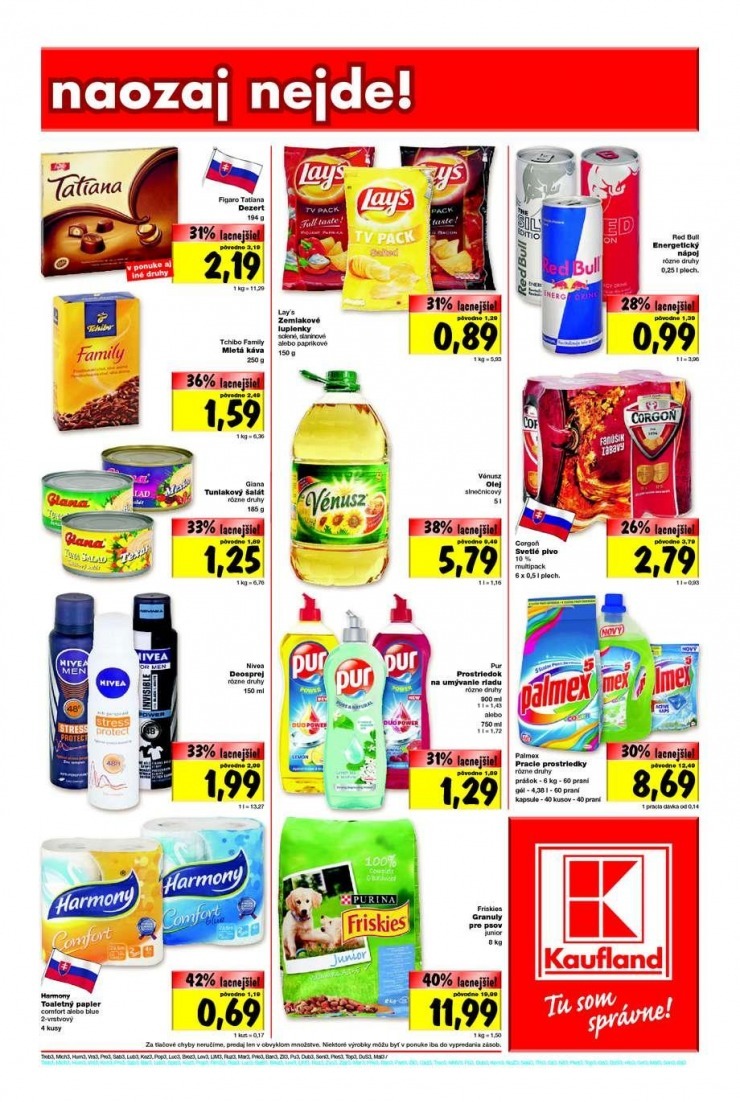 leták akčný Kaufland leták - Prešov strana 3 leták akčný Kaufland leták - Prešov strana 3