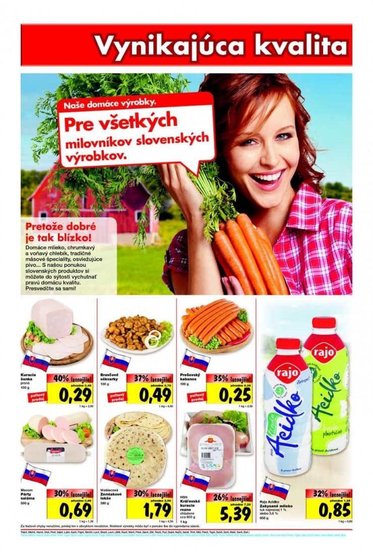 leták akčný Kaufland leták - Prešov strana 4 leták akčný Kaufland leták - Prešov strana 4