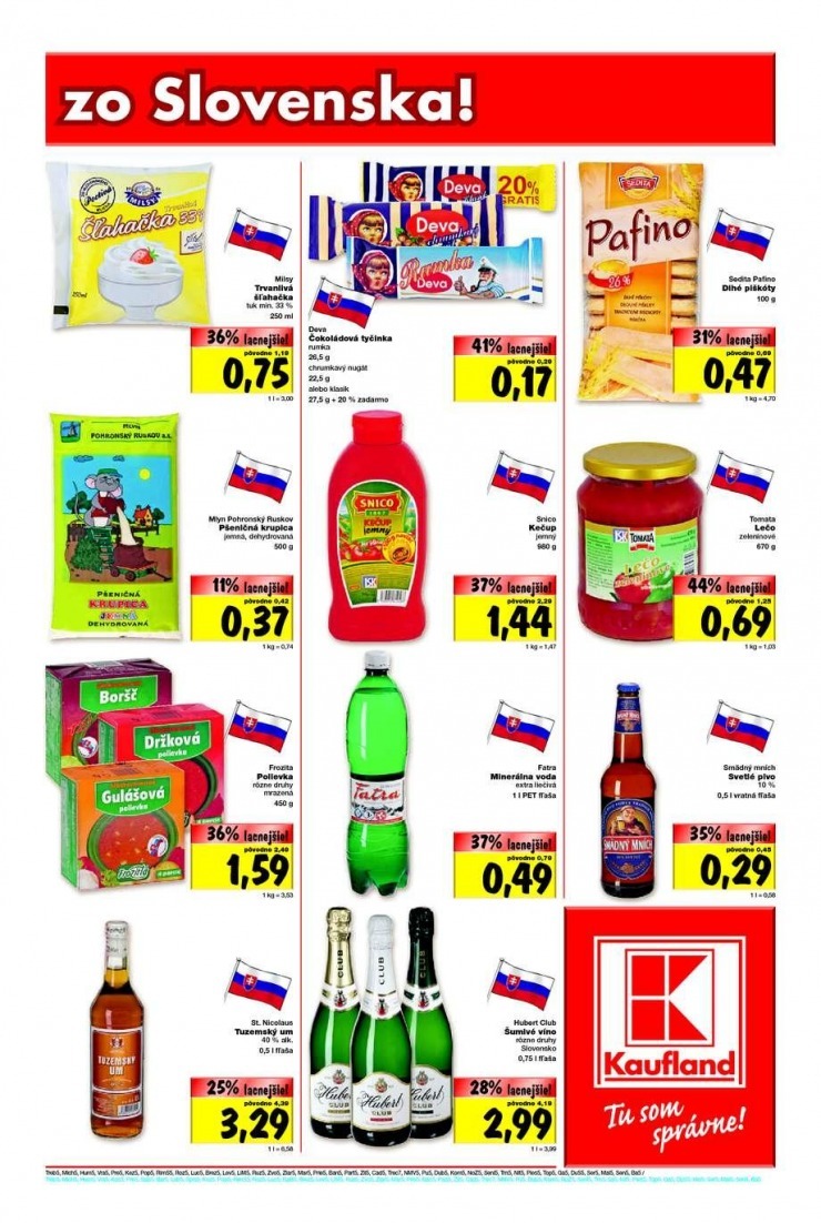 leták akčný Kaufland leták - Prešov strana 5 leták akčný Kaufland leták - Prešov strana 5