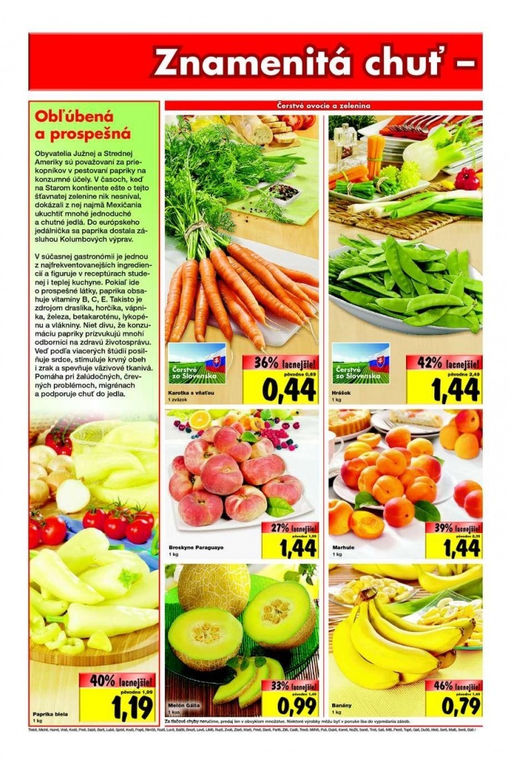 leták akčný Kaufland leták - Prešov strana 6 leták akčný Kaufland leták - Prešov strana 6