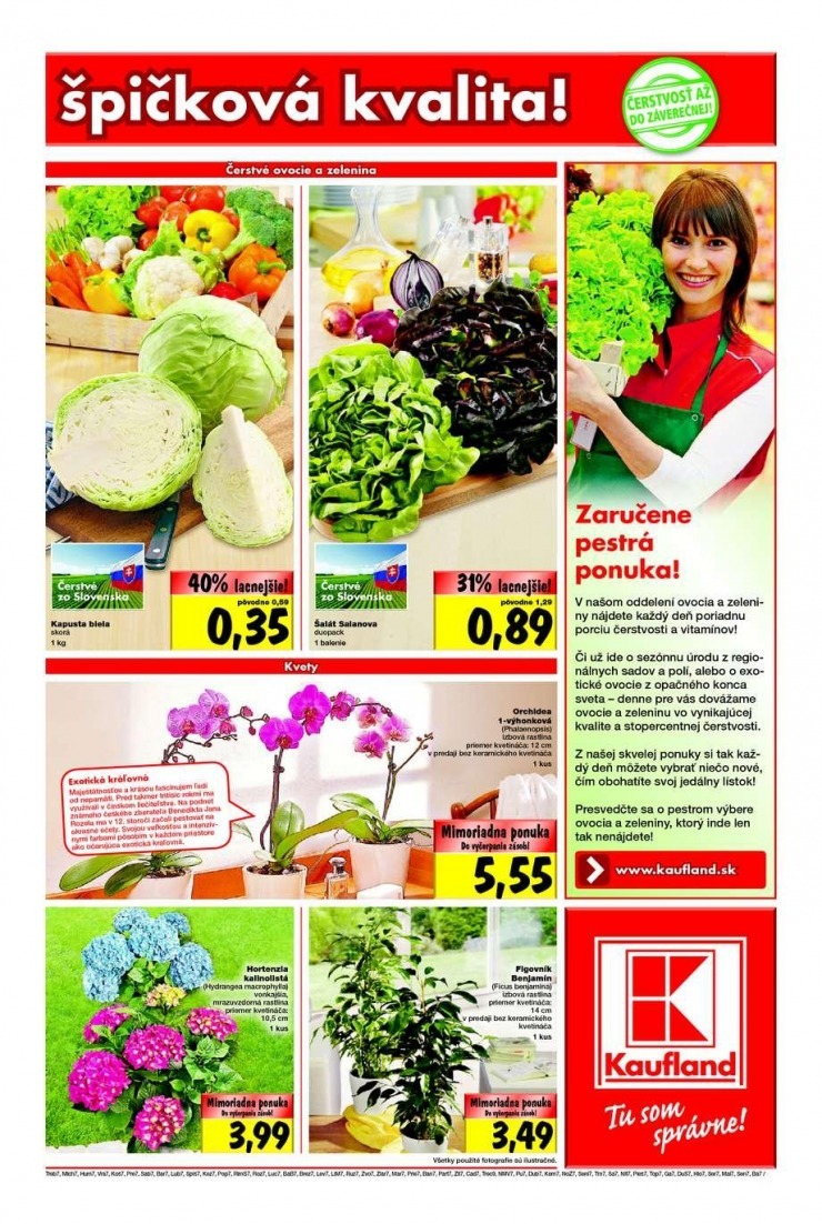 leták akčný Kaufland leták - Prešov strana 7 leták akčný Kaufland leták - Prešov strana 7