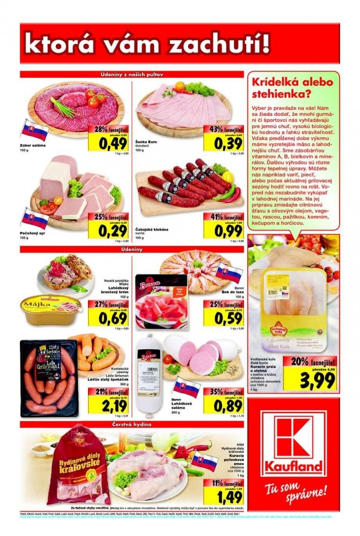 leták akčný Kaufland leták - Prešov strana 9 leták akčný Kaufland leták - Prešov strana 9