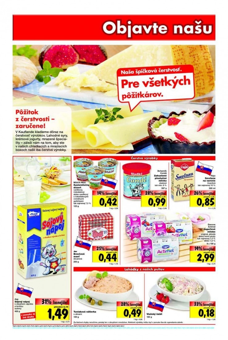 leták akčný Kaufland leták - Prešov strana 10 leták akčný Kaufland leták - Prešov strana 10