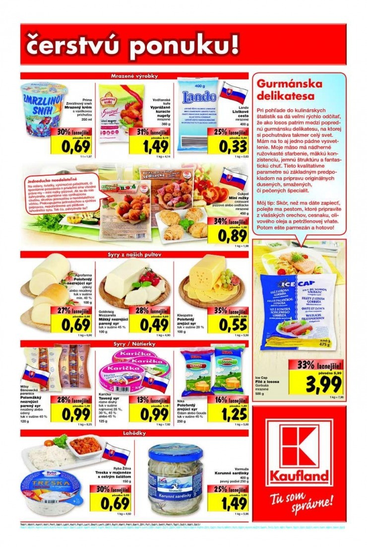 leták akčný Kaufland leták - Prešov strana 11 leták akčný Kaufland leták - Prešov strana 11
