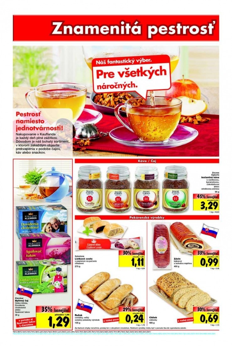 leták akčný Kaufland leták - Prešov strana 12 leták akčný Kaufland leták - Prešov strana 12