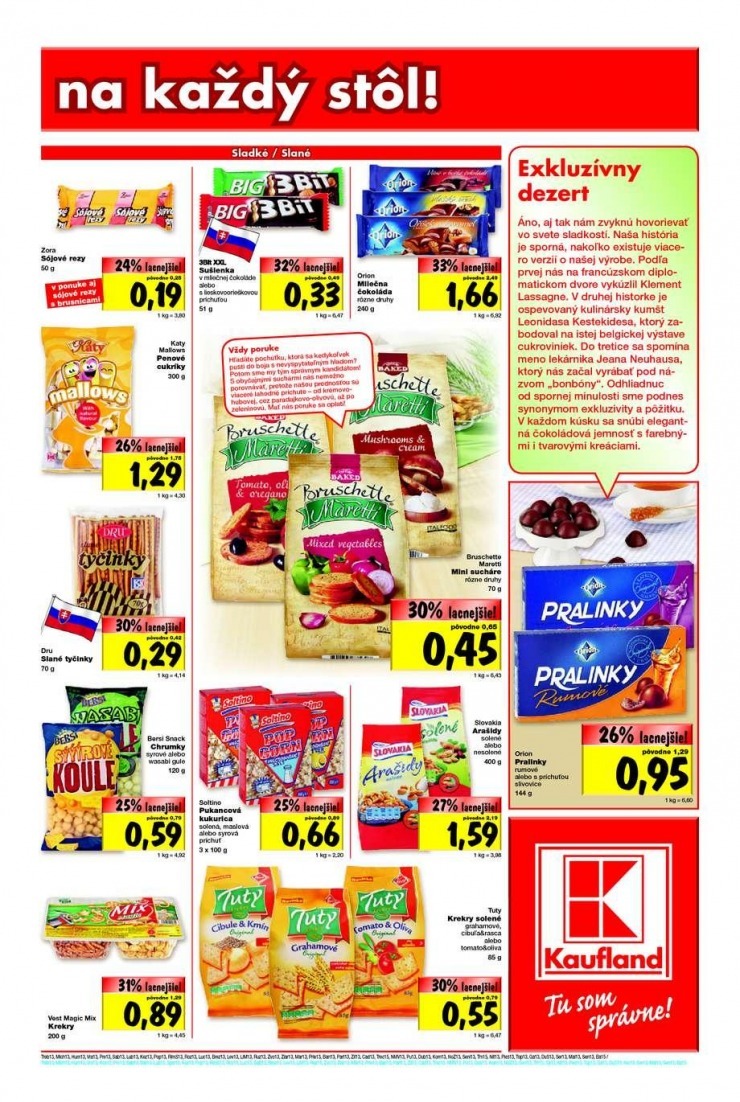 leták akčný Kaufland leták - Prešov strana 13 leták akčný Kaufland leták - Prešov strana 13
