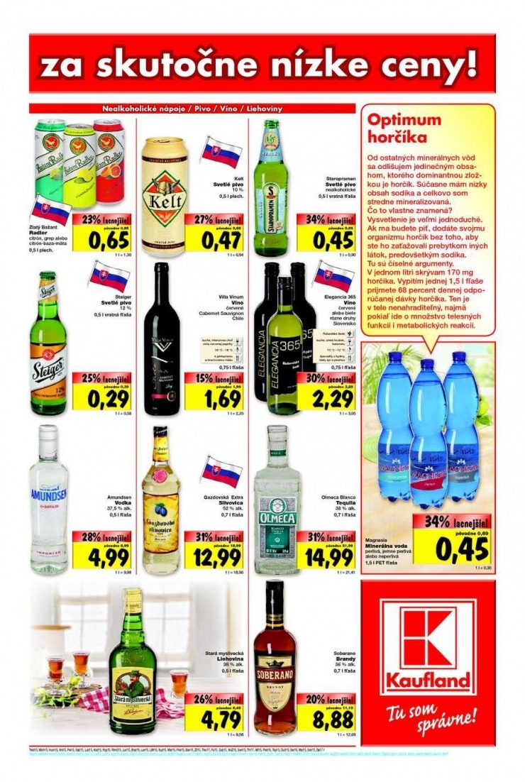 leták akčný Kaufland leták - Prešov strana 15 leták akčný Kaufland leták - Prešov strana 15