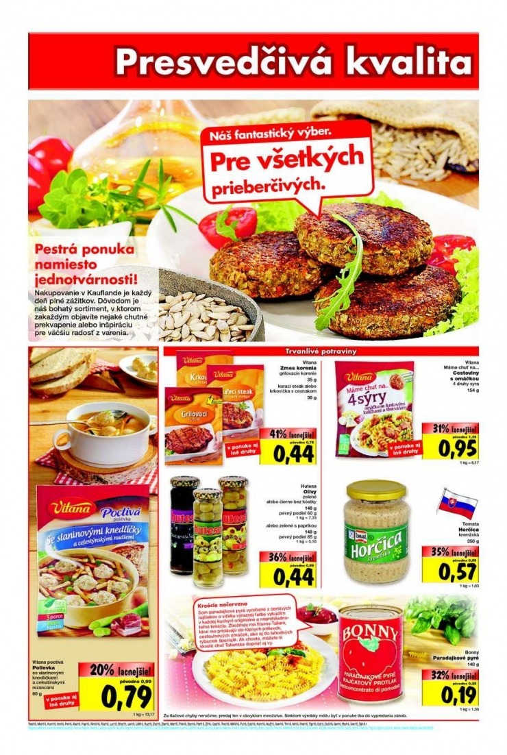 leták akčný Kaufland leták - Prešov strana 16 leták akčný Kaufland leták - Prešov strana 16