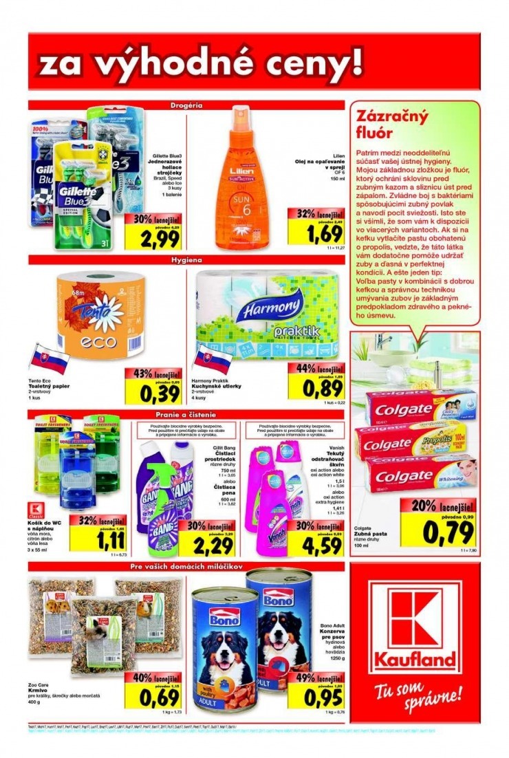 leták akčný Kaufland leták - Prešov strana 17 leták akčný Kaufland leták - Prešov strana 17